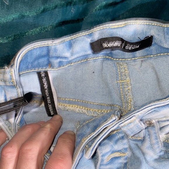 Bluenotes Super High Waist woman’s Skinny Jeans - Picture 2 of 2